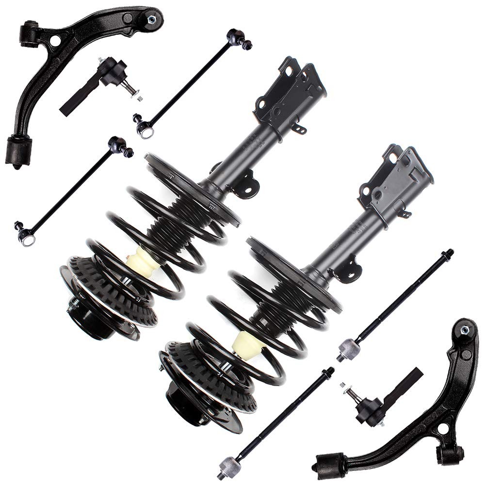 Front Control Arm Strut Kit 10pcs 2001-2004 for Chrysler Town & Country