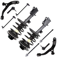 Front Control Arm Strut Kit 10pcs 2001-2004 for Chrysler Town & Country