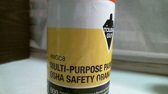 Tough Guy 4WGC8 Multi-Purpose Paint OSHA Safety Orange, 2 PER ORDER, FREE SHIP