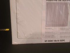 Acudor STEEL UF 5500 Universal Flush Fit Mount Metal Access Door Panel 18 x 18″