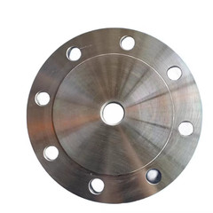 Blind Flange 4″ Class 150 RF Stainless Steel F316/L w/ 3/4″ NPT Center Tap