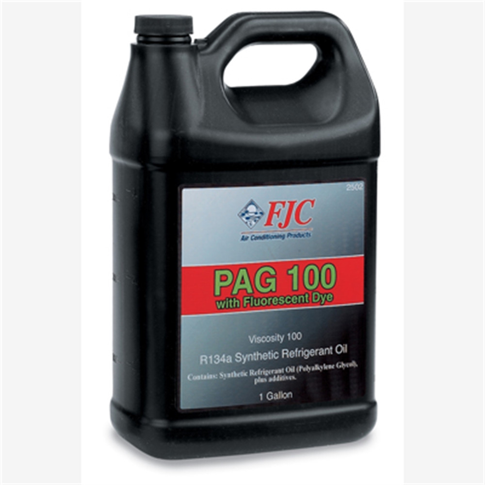 FJC PAG Oil 100 w/Dye – Gallon 2502
