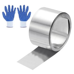 1060 Aluminum Flashing Roll, 40″ X0.8″ X0.02″ Aluminum Roof Panels