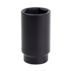 Sunex 240D 1/2″ Drive 1-1/4″ Deep Impact Socket, 6-Point, Chrome-Moly Steel