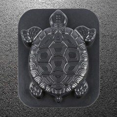 Turtle Shaped Stepping Stone Mold Concrete Cement DIY Paver for Garden Driveway