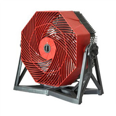 21VB3Hessaire 16-Inch Industrial Air Circulator &hyphen; 3 Speed, Floor or Hangi