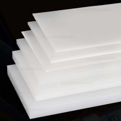 White Polypropylene Sheet – Cut to Size Plastic Block Panel PP 1-60mm Thickness