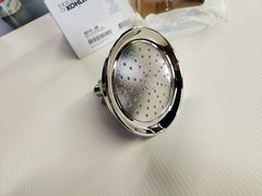 Kohler Margaux -K-45410-SN – single function showerhead -vibrant polished nickel