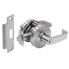 SARGENT 28-10G37 LL 26D Lever Lockset,Mechanical,Classroom 32J173