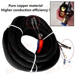15 Meters Polyurethane PU Foam Hose Heating Hose for Polyurethane New