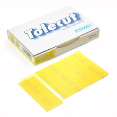 Eagle Abrasives, Inc. KOVAX Tolecut 191-1547 4-Cut Sheets, 70 mm W x 114 mm L,