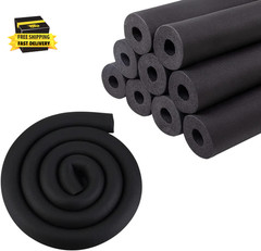 Pipe Insulation,Foam Tubing 3/4Inch (3/4″ ID , 6FT) for Pipeline,Guitar Rack , U