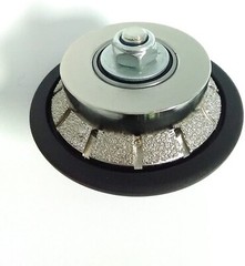 1 1/4″ Full Bevel Demi Ogee Bullnose router bit 48 stone granite marble buffer