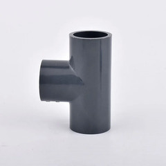 2Pcs 20 25 32 40 50Mm Grey PVC Pipe Connector Straight Elbow Tee Aquarium Fish T