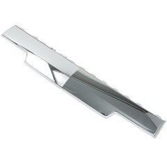 Front Skid Plate Plastic Chevy Silverado 1500 2014-2015 Chrome 23459714