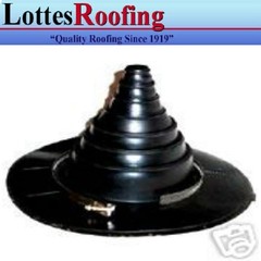 1 CASE 10 COUNT 1″ to 6″ Universal Rubber pipe Boot