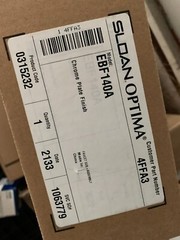 Sloan Optima EBF-140-A Faucet And Sensor Assembly for 4FFA3