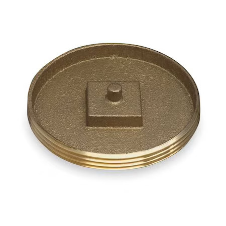 Oatey 42740 Cleanout Plug, Recessed Head, 1.5 In