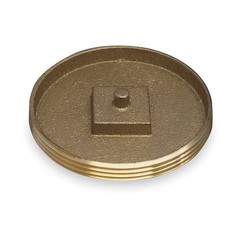 Oatey 42740 Cleanout Plug, Recessed Head, 1.5 In