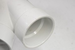Nibco 3″ Wye Pipe All hub DWV White PVC 3″ x 3″ x 3″ C4810HD3 Plumbing Tool