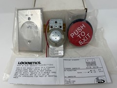 Schlage Locknetics P620022 620 Series Push to Exit Button Kit