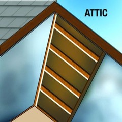 4×250 Heavy Duty Double Sided Perforated Attic Foil Radiant Barrier 1000 Sq Ft