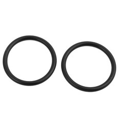 50Pcs 36mm x 3.1mm Black Flexible Nitrile Rubber O Ring Oil Seal Washer Grommets