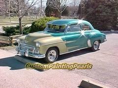 25g LITE GOLD metallic pearl auto paint PPG Gallon HOK