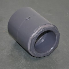 (5) GF Reducing Coupling 829-292FB, 2-1/2″ x 2″ Socket, PVC, Schedule 80, Pipe