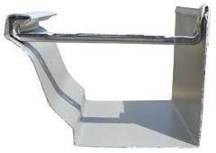 6 Inch Hidden Gutter Hangers for K-Style Aluminum Gutters – 6″ Heavy Yellow