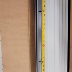 Conwed 89-146 White 4′ Drop Ceiling Cross Tee Box Of 50 Piece Steel Framing