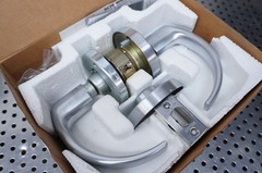 SCHLAGE SPA ND10S 626 Lever Heavy Duty Mechanical Office Lockset Passage 1 3/4