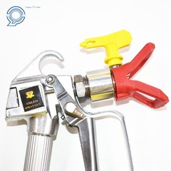 3600PSI Airless Paint Spray Gun 517 Spray Tip + Nozzle Guard for Sprayers USA
