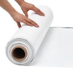 VEVOR 12 Mil Plastic Sheeting Roll 10×50 ft Heavy Duty Polyethylene Black/White