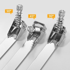 Heavy Duty 304 Stainless Steel A2 Quick Release Hose Clips Clamp | Width 12.5mm