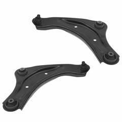 Lower Control Arm 2pc Kit L+R w/Ball Joint for Nissan Juke 1.6L 11-17 545001KA1B