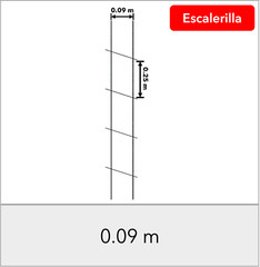escalerilla (0.09 x 3.00m)