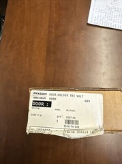 Rixson Assa Abloy 998M Electromagnetic Tri Volt Door Holder Release 689 Gray