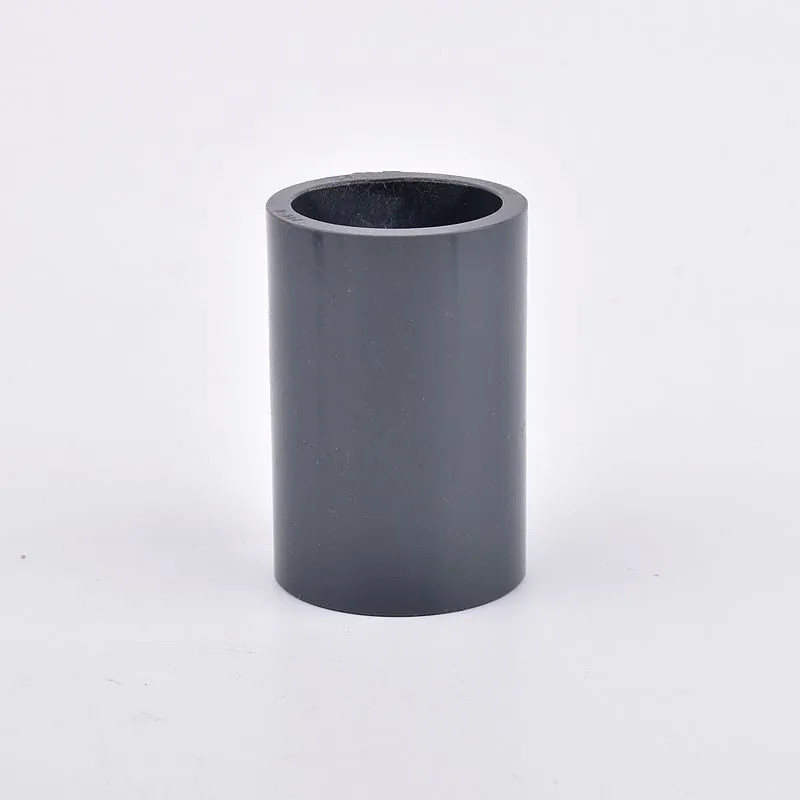 2Pcs 20 25 32 40 50Mm Grey PVC Pipe Connector Straight Elbow Tee Aquarium Fish T
