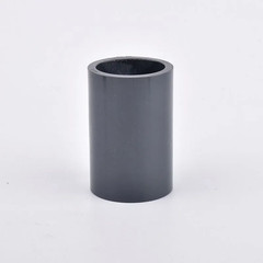 2Pcs 20 25 32 40 50Mm Grey PVC Pipe Connector Straight Elbow Tee Aquarium Fish T