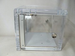 PE PACKAGE PASSER BULLET-RESISTANT PROOF BALLISTIC ACRYLIC PASS-THROUGH BOX 14”