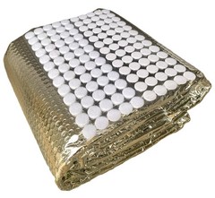 INSULATION MARKETPLACE – 48″ x10ft Bubble x 10ft, Reflective /