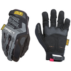 Mechanix Wear XL Mpact glove D30 HI IMP BLK/GRY MPT-58-011