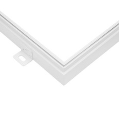 Roof Hatch, Roof Security Door, Roof Access Hatch Modern Square White NEW