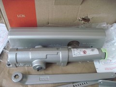 LCN 1461 Hw/PA ALUM 689 Heavy Duty Commercial Door Closer, NEW