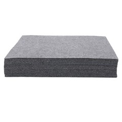 20 PCS Self-Adhesive Carpet, 60*60cm Square Carpet, Peel And Stick Floor Carpet