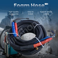 Polyurethane Heated Hose 15M for Foam Insulation Spray Machine
