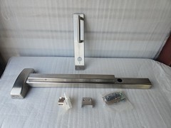 STANLEY PHI PRECISION EMERGENCY PANIC RIM EXIT DEVICE BAR 1100 W/ Lever