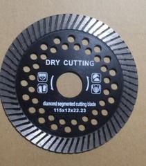 7 Inch Diamond Turbo Saw Blade Cutting Granite Stone Marble Concrete Masonry
