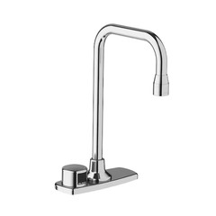 SLOAN EBF 775-4 Optima Plus Battery Operated Sensor Faucet 2.2GPM Chrome 4″ Base